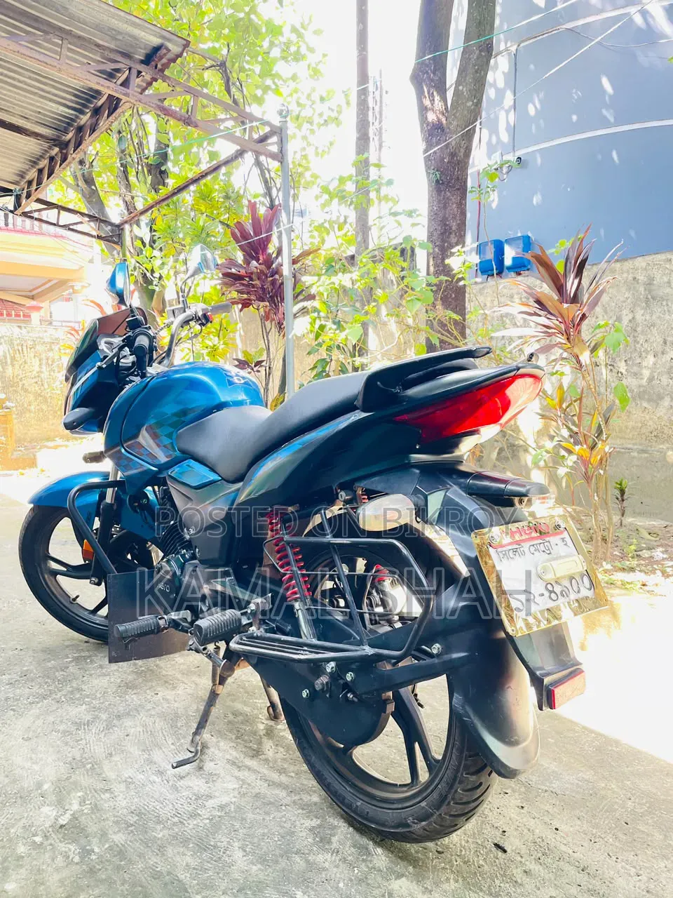 Hero Ignitor 2021 Blue