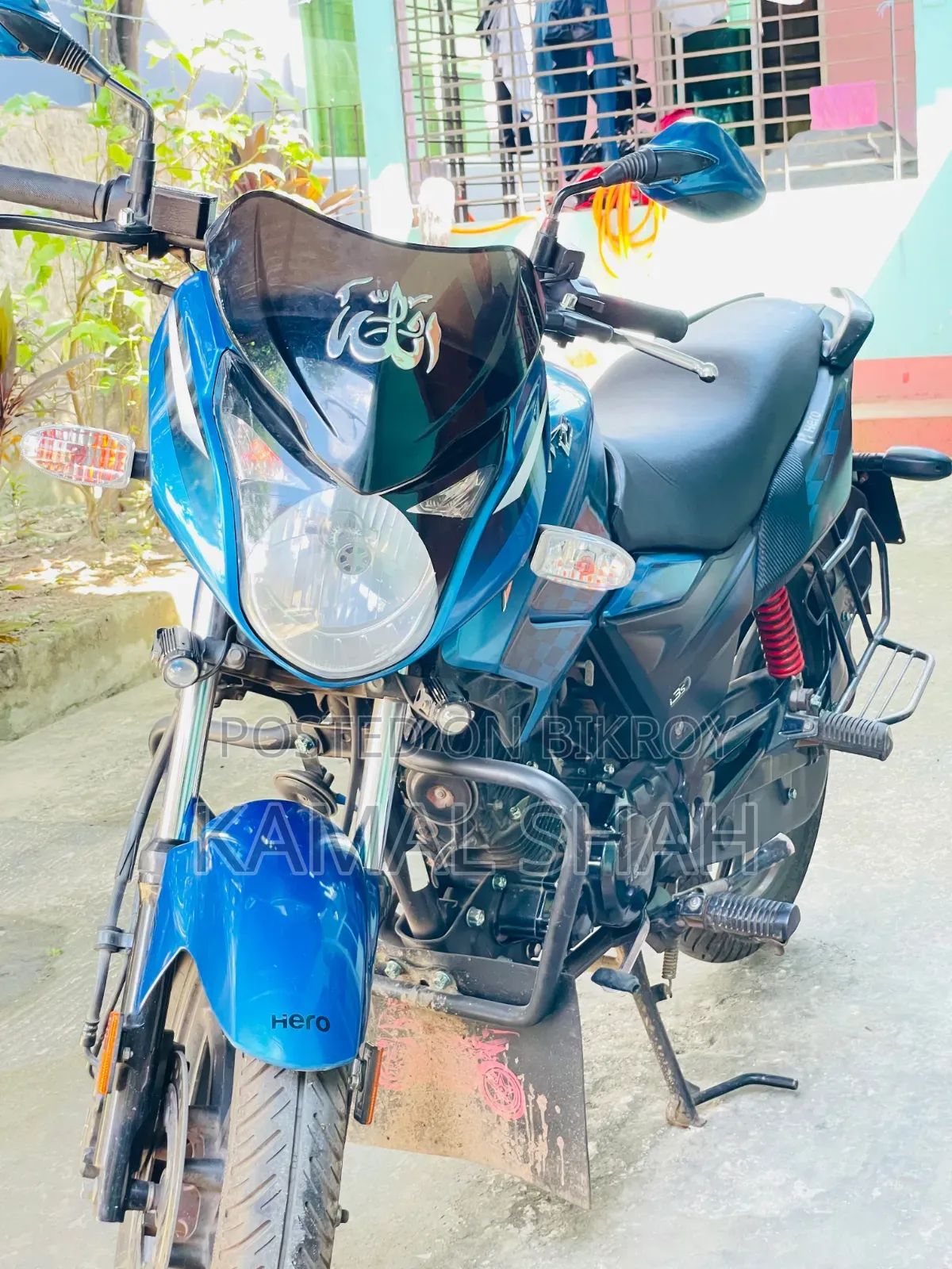 Hero Ignitor 2021 Blue