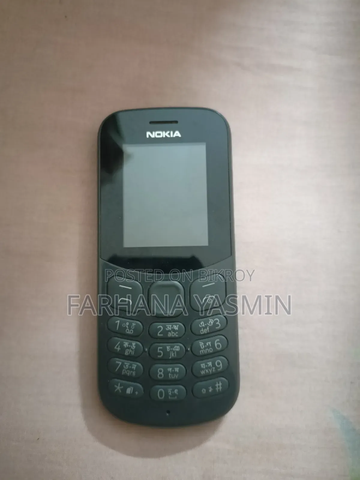 নোকিয়া ১৩০ (২০১৭) কালো