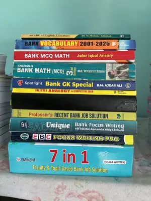 Bank Exam Books for Sale