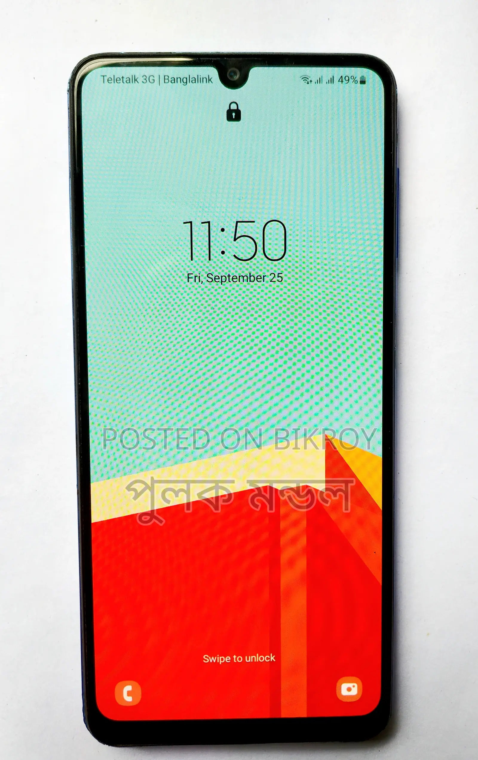 Samsung Galaxy F22 128 GB Blue