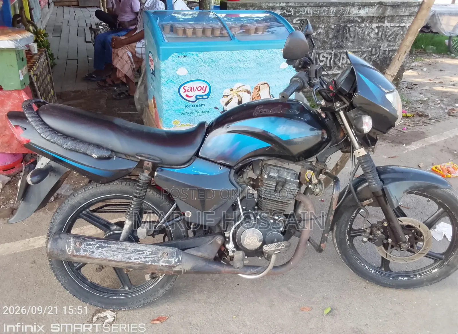 ওয়াল্টন ফিউশন ১২৫ ইএক্স ২০১৫ কালো