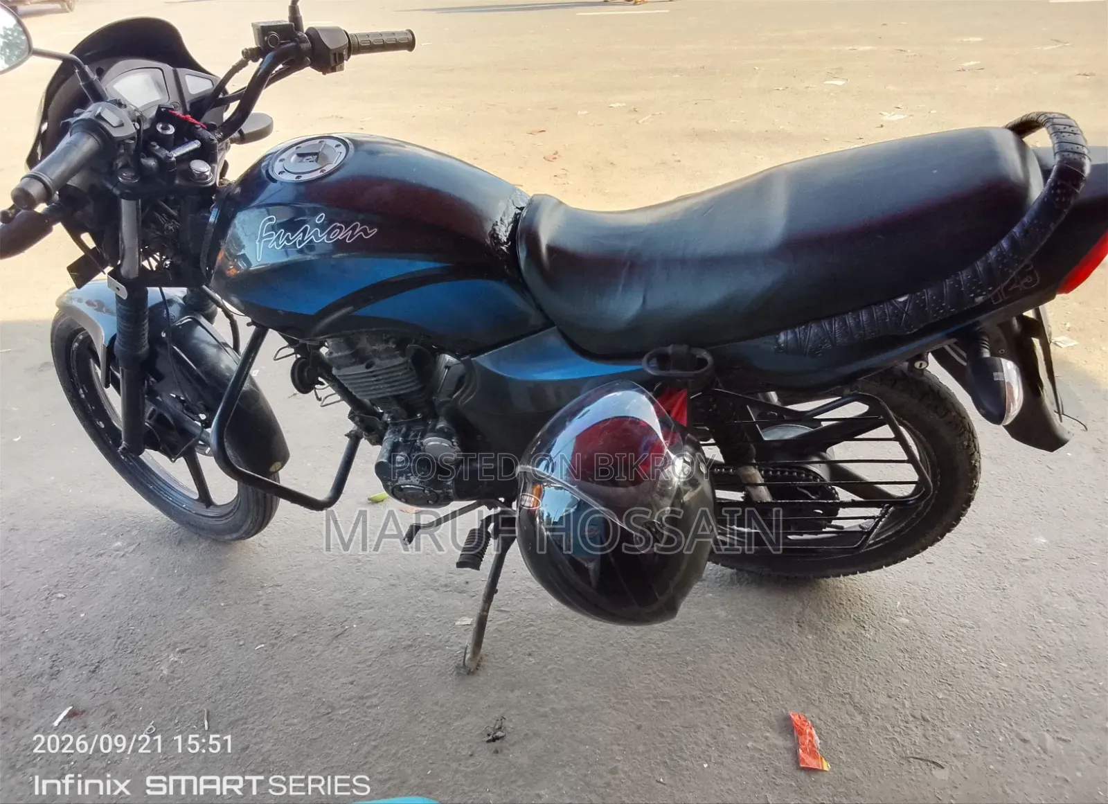 ওয়াল্টন ফিউশন ১২৫ ইএক্স ২০১৫ কালো