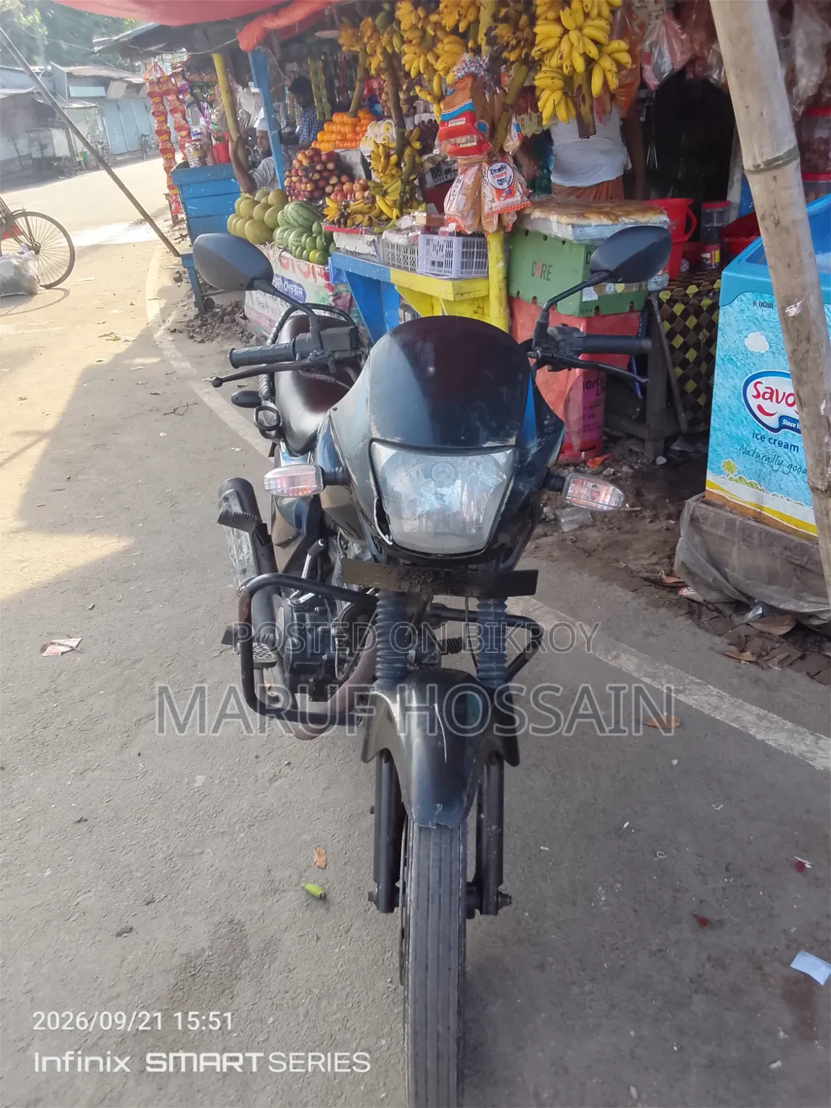 ওয়াল্টন ফিউশন ১২৫ ইএক্স ২০১৫ কালো
