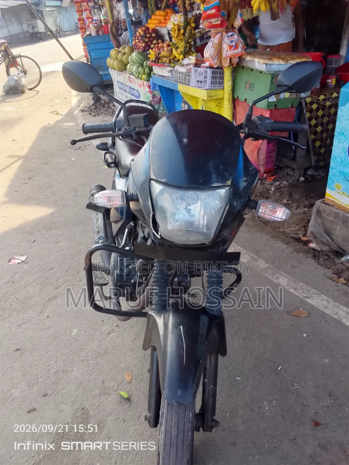 ওয়াল্টন ফিউশন ১২৫ ইএক্স ২০১৫ কালো