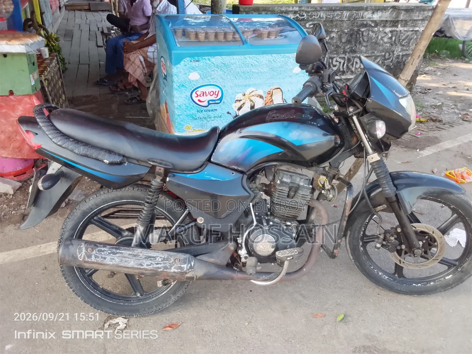 ওয়াল্টন ফিউশন ১২৫ ইএক্স ২০১৫ কালো