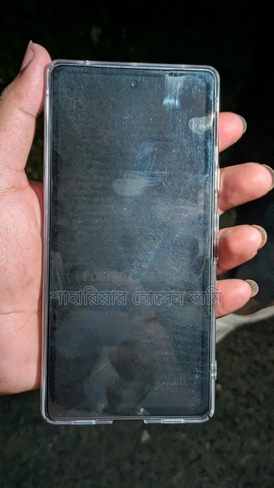 Google Pixel 7a 128 GB Black