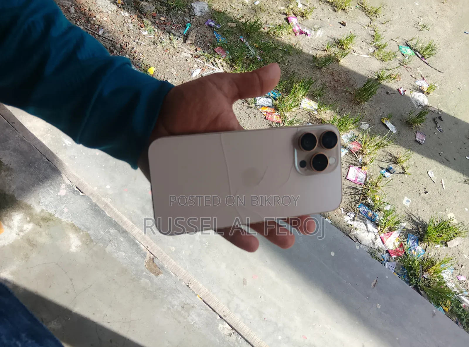 Apple iPhone 16 Pro Max 256 GB Rose Gold