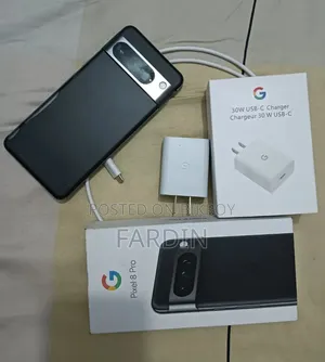 Google Pixel 8 Pro 128 GB Black
