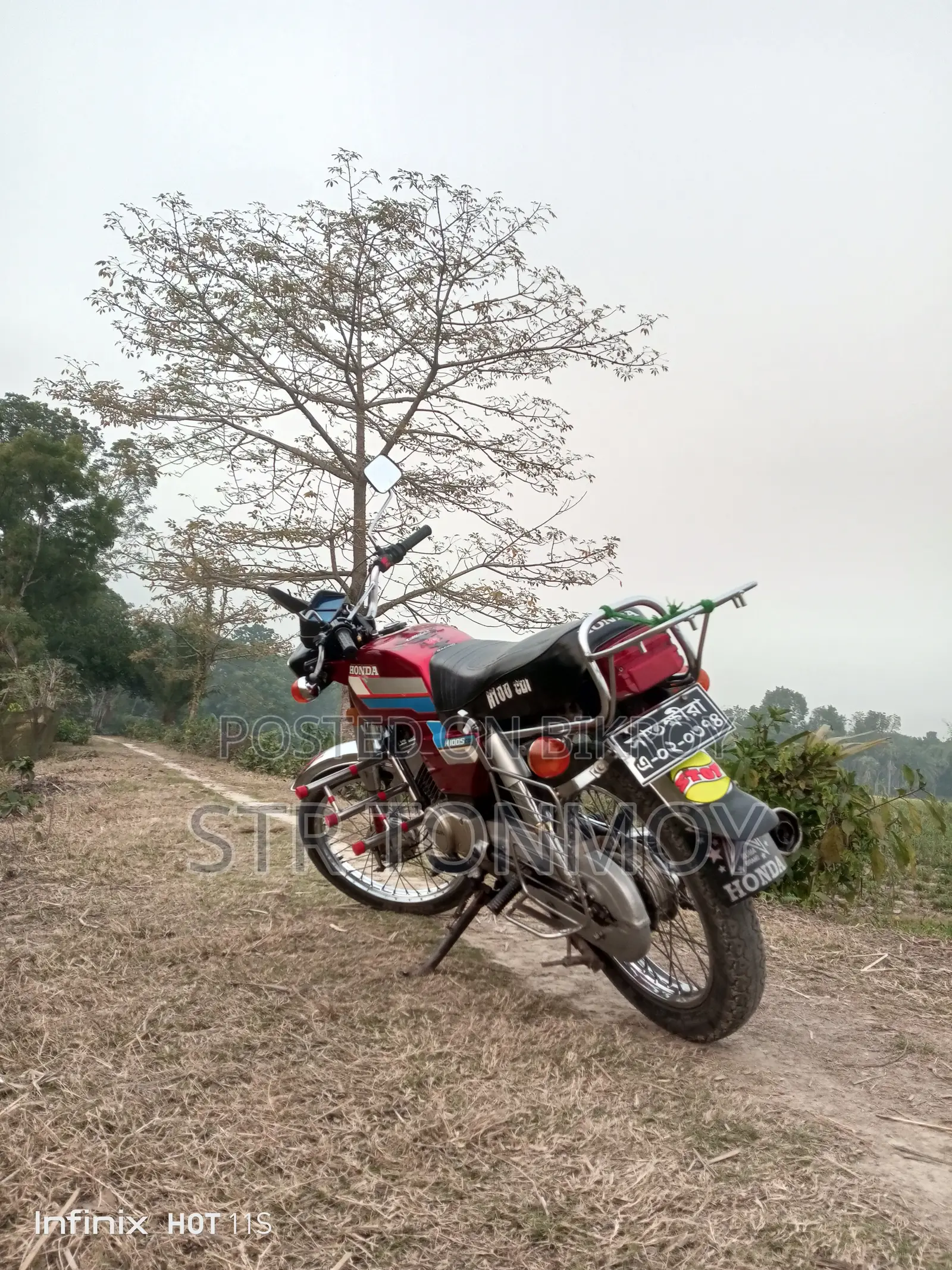 Honda 1994 Red