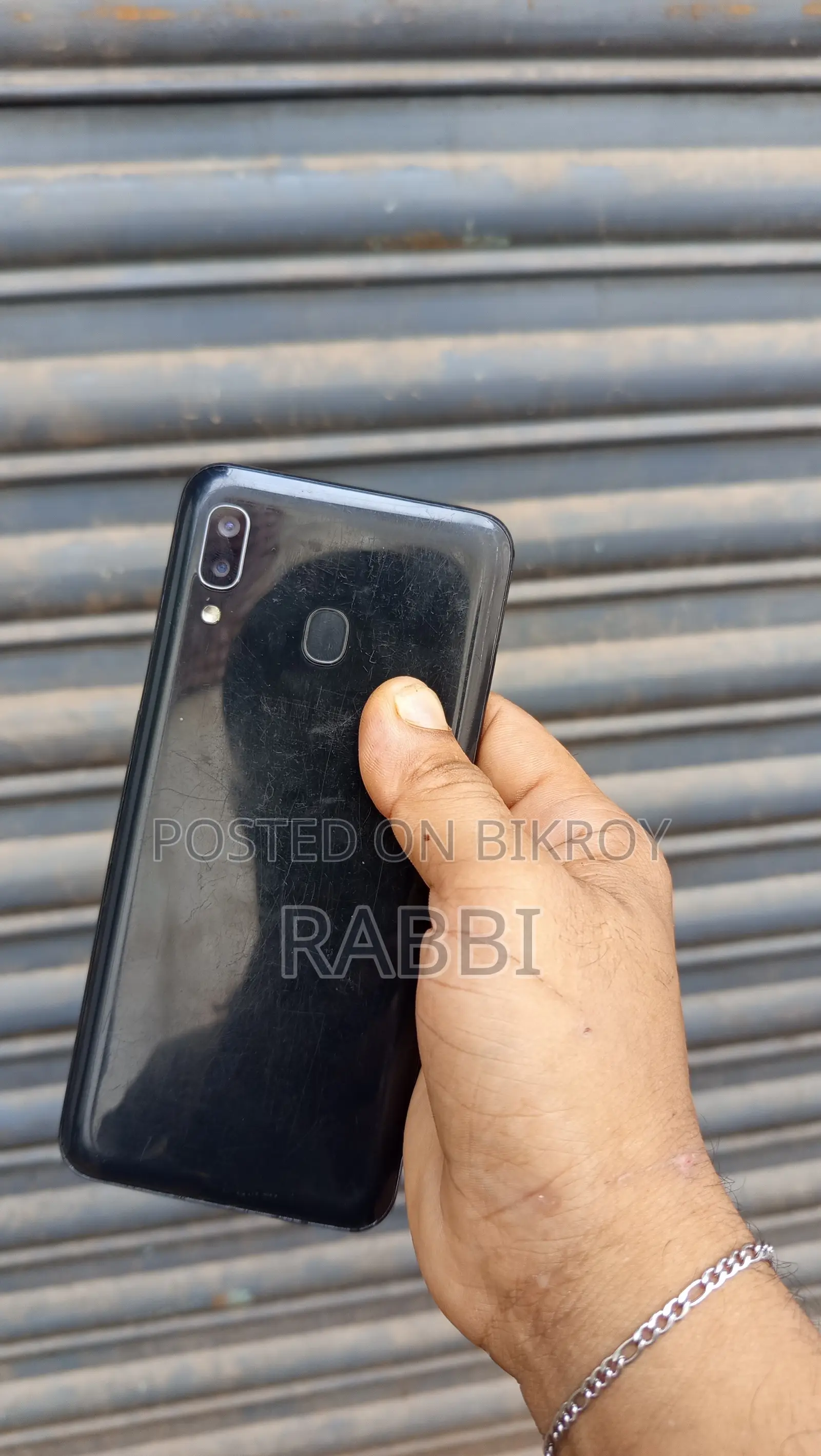 Samsung Galaxy A20 32 GB Black