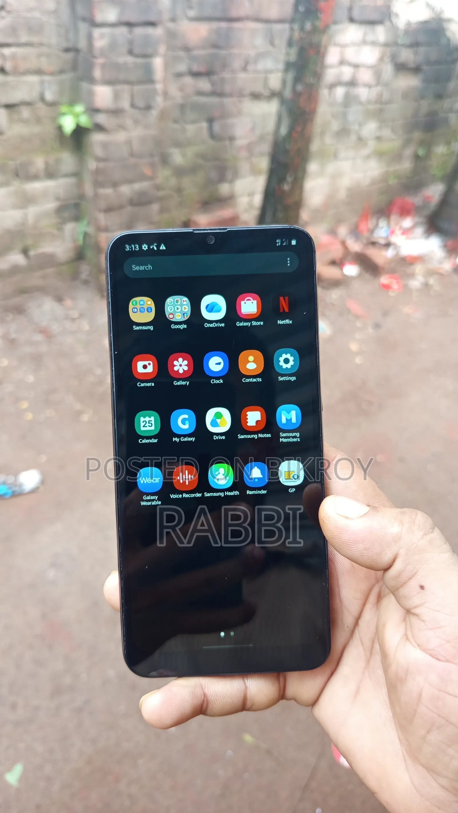 Samsung Galaxy A20 32 GB Black
