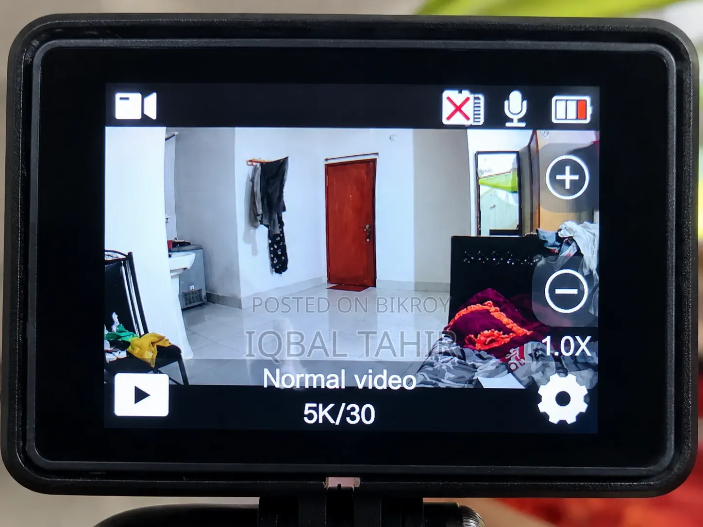Ausek M40R Action Camera