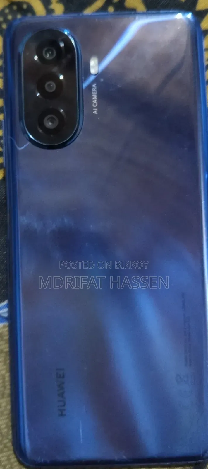 Huawei nova Y70 128 GB Blue