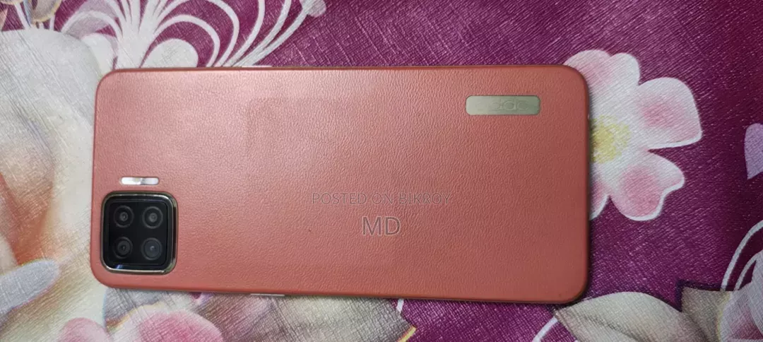 Oppo F17 128 GB Orange