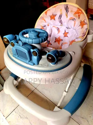 Comfortable Walker for Babies, New Walker.