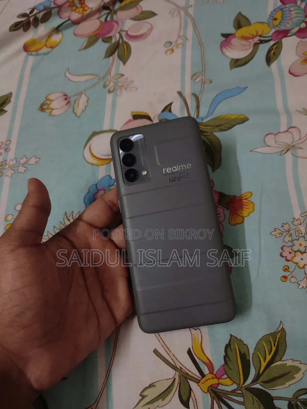 রিয়েলমি জিটি মাস্টার এডিশন ১২৮ জিবি ধূসর