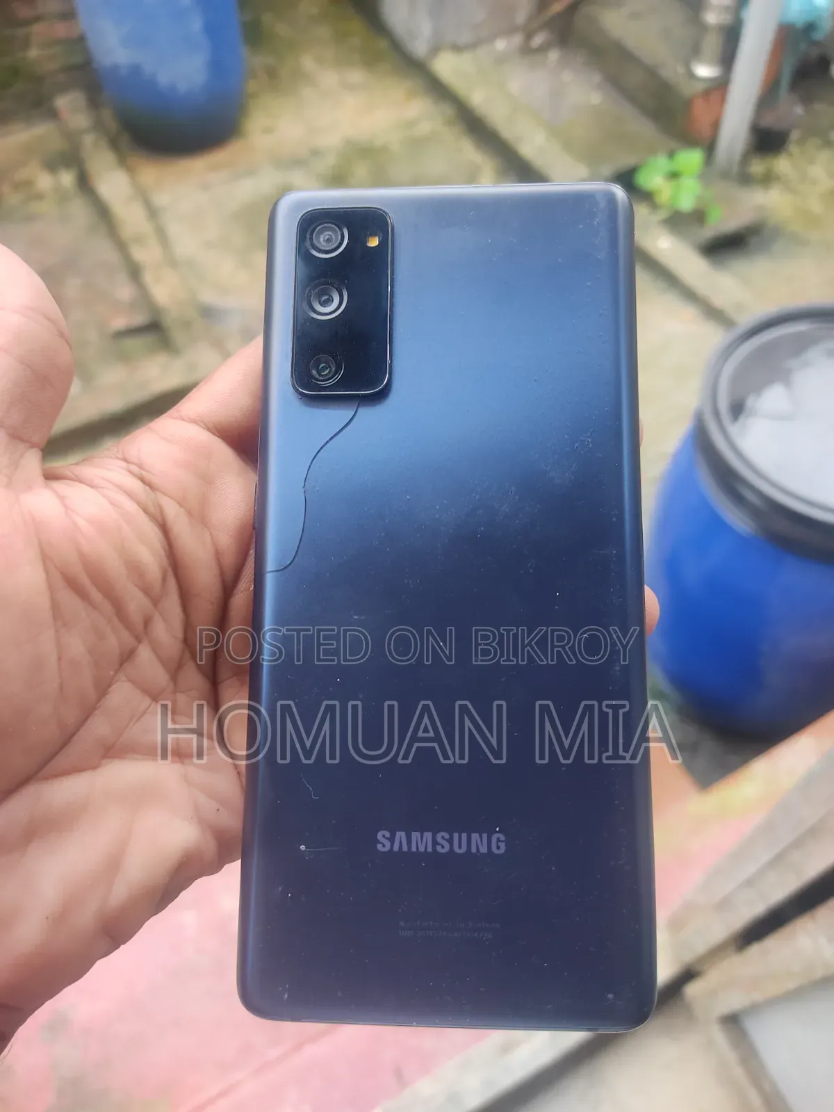 Samsung Galaxy S20 FE 256 GB Orange