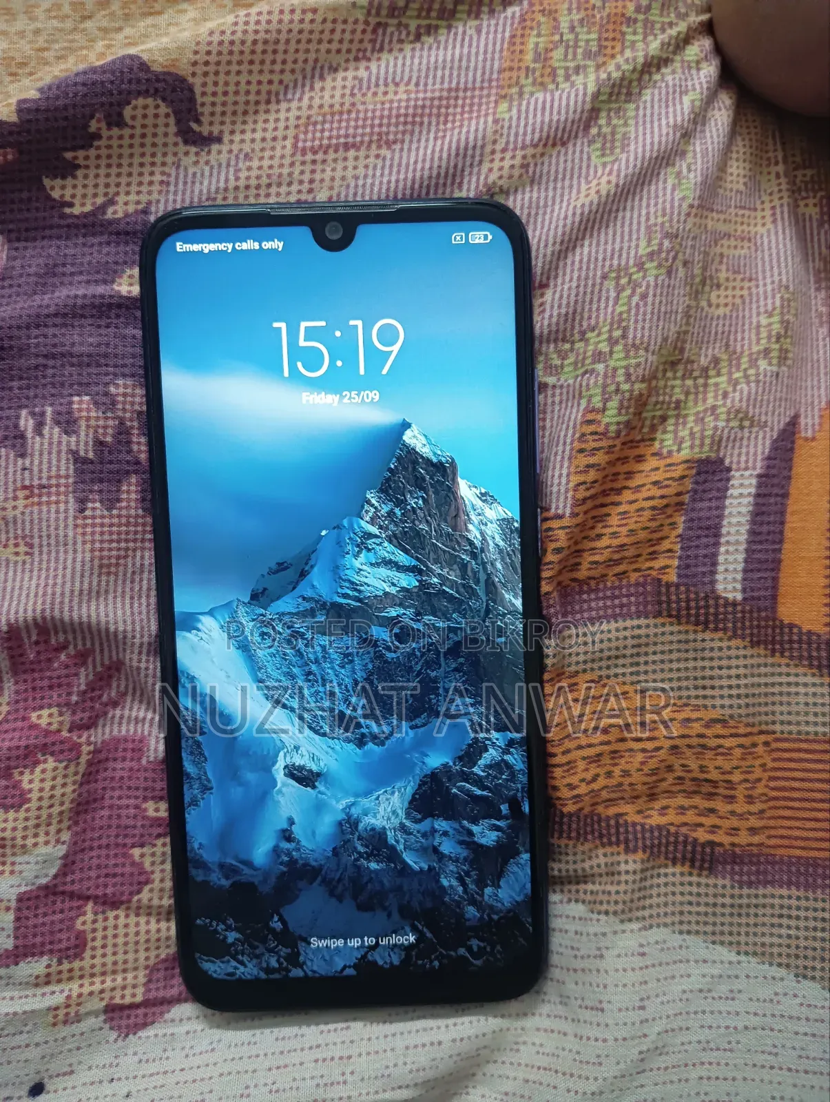 শাওমি রেডমি নোট ৭ প্রো ৬৪ জিবি নীল
