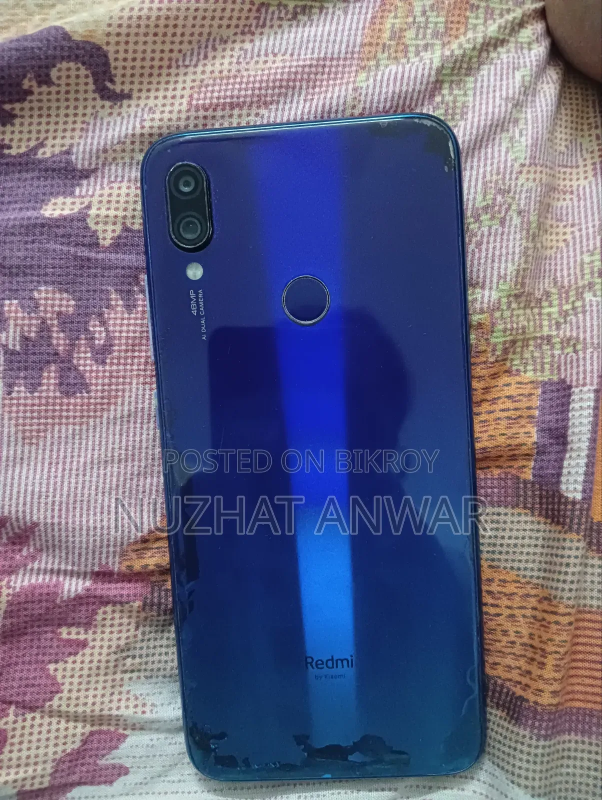 শাওমি রেডমি নোট ৭ প্রো ৬৪ জিবি নীল