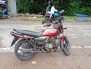 Bajaj Platina 110 2019 Red