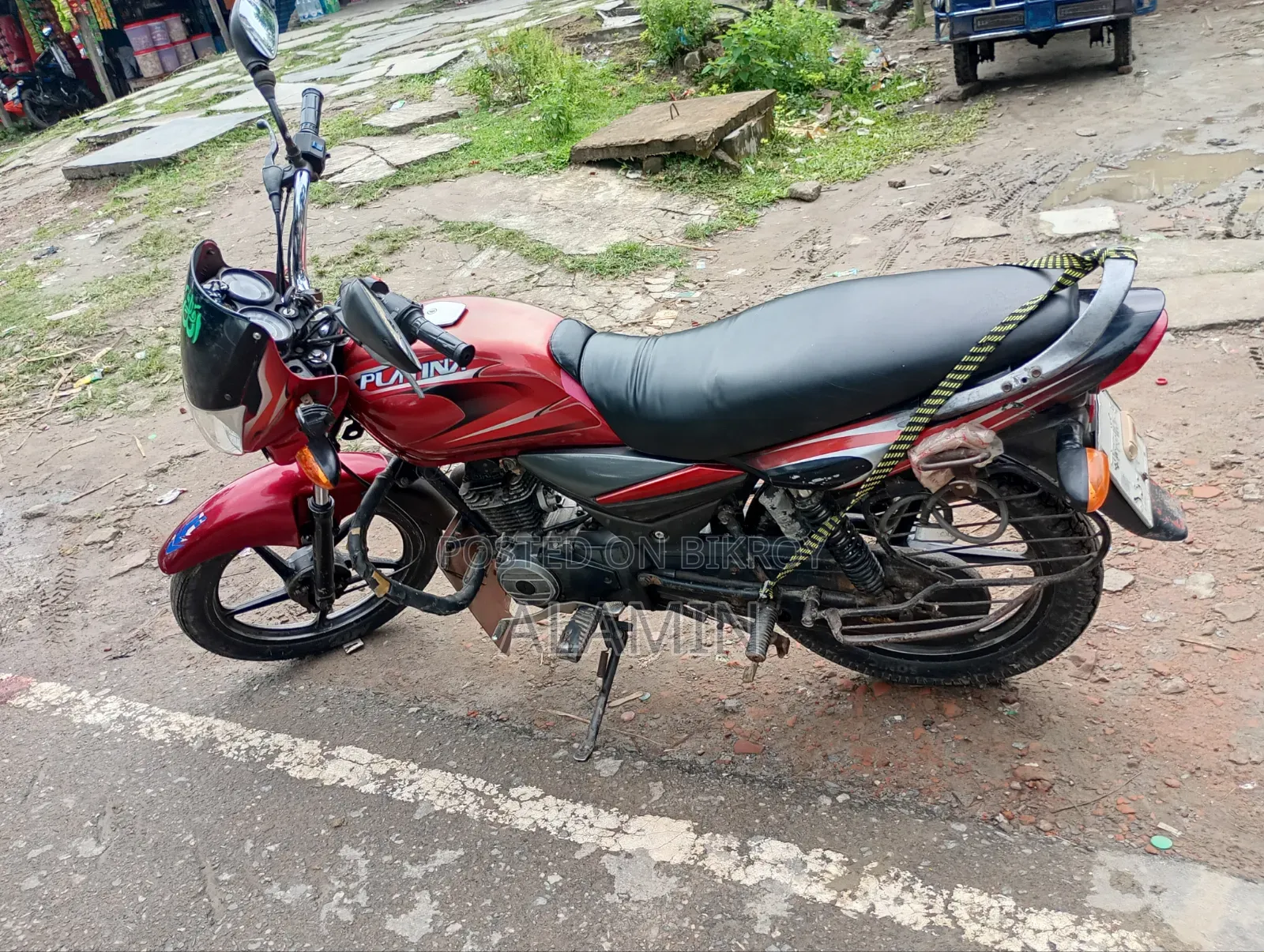 Bajaj Platina 110 2019 Red