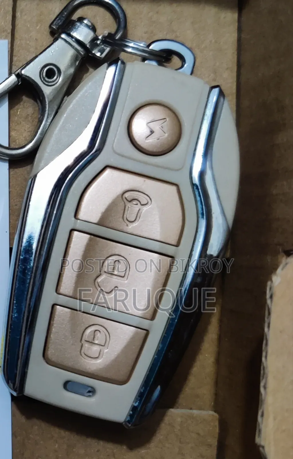Original Tasslock Security Device With 2 Remote Control
