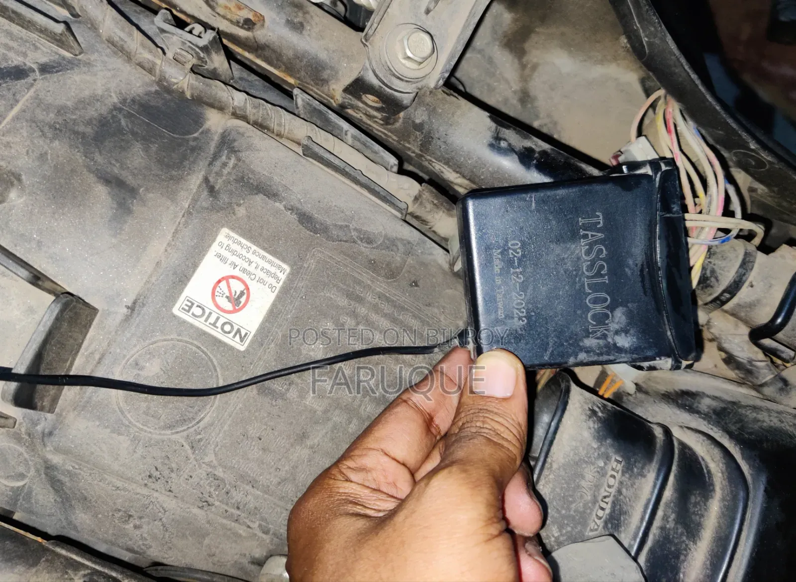 Original Tasslock Security Device With 2 Remote Control