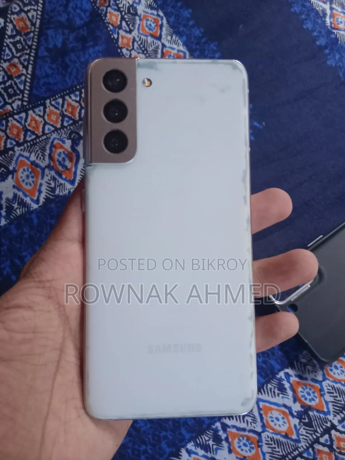 Samsung Galaxy S21 5G 256 GB White