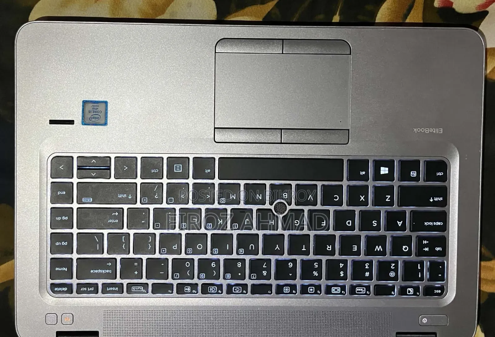 Laptop HP EliteBook 840 G6 8GB Intel Core i5 SSD 128GB