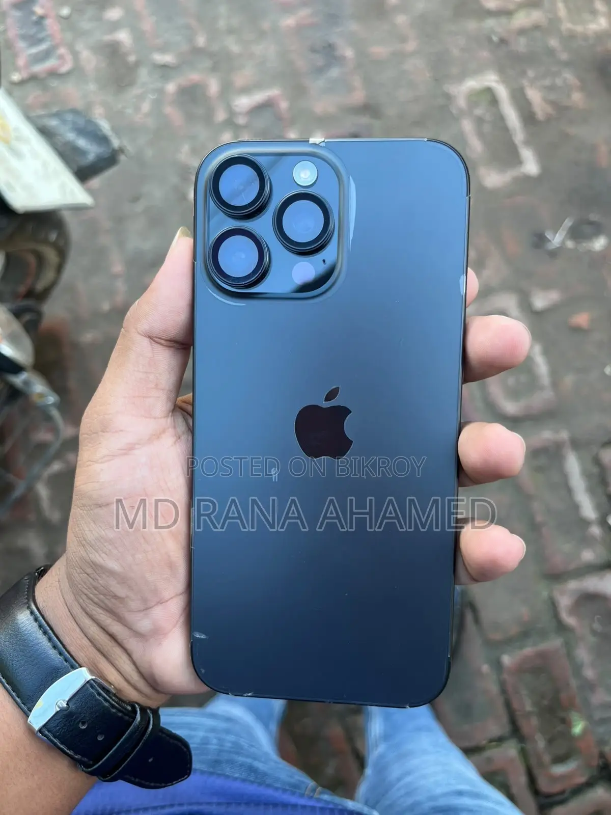 Apple iPhone 16 Pro Max 256 GB Black
