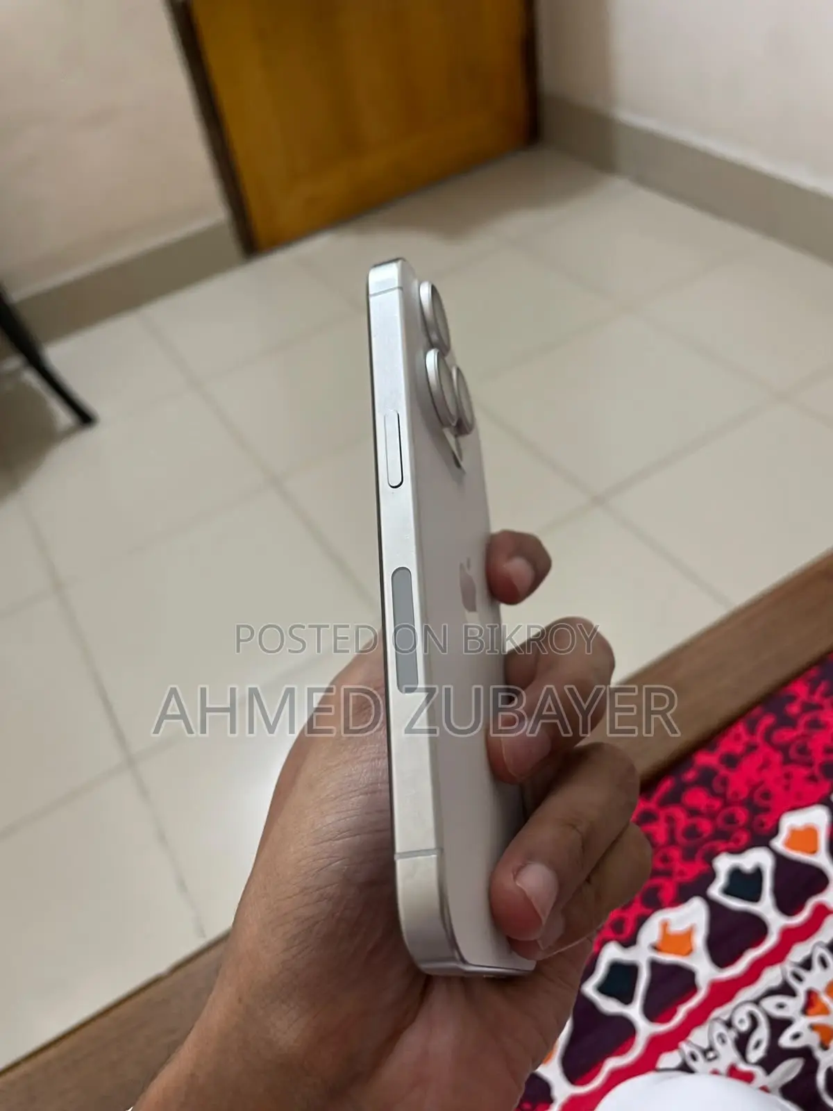 Apple iPhone 15 Pro 256 GB White