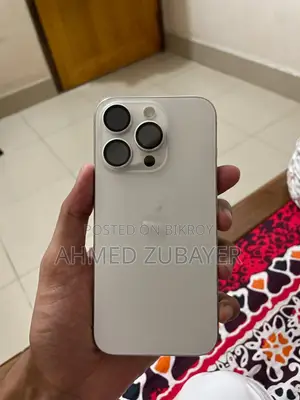Apple iPhone 15 Pro 256 GB White