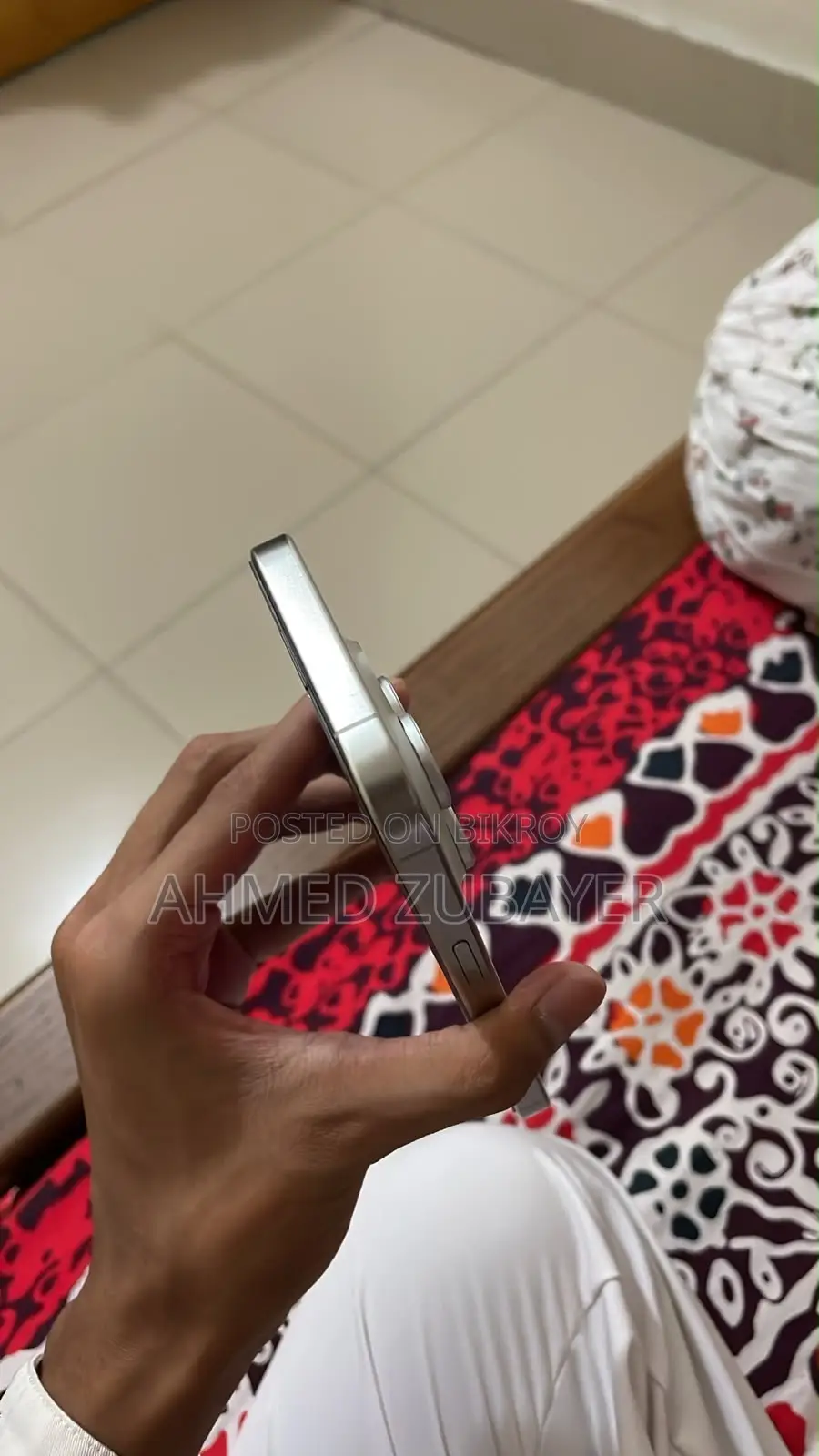 Apple iPhone 15 Pro 256 GB White