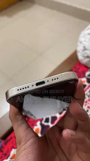 Apple iPhone 15 Pro 256 GB White