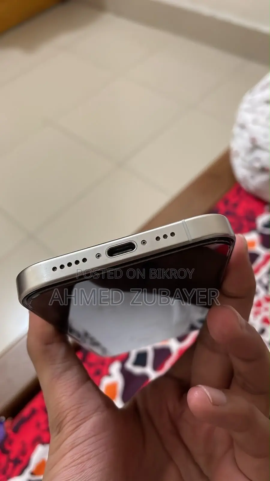 Apple iPhone 15 Pro 256 GB White