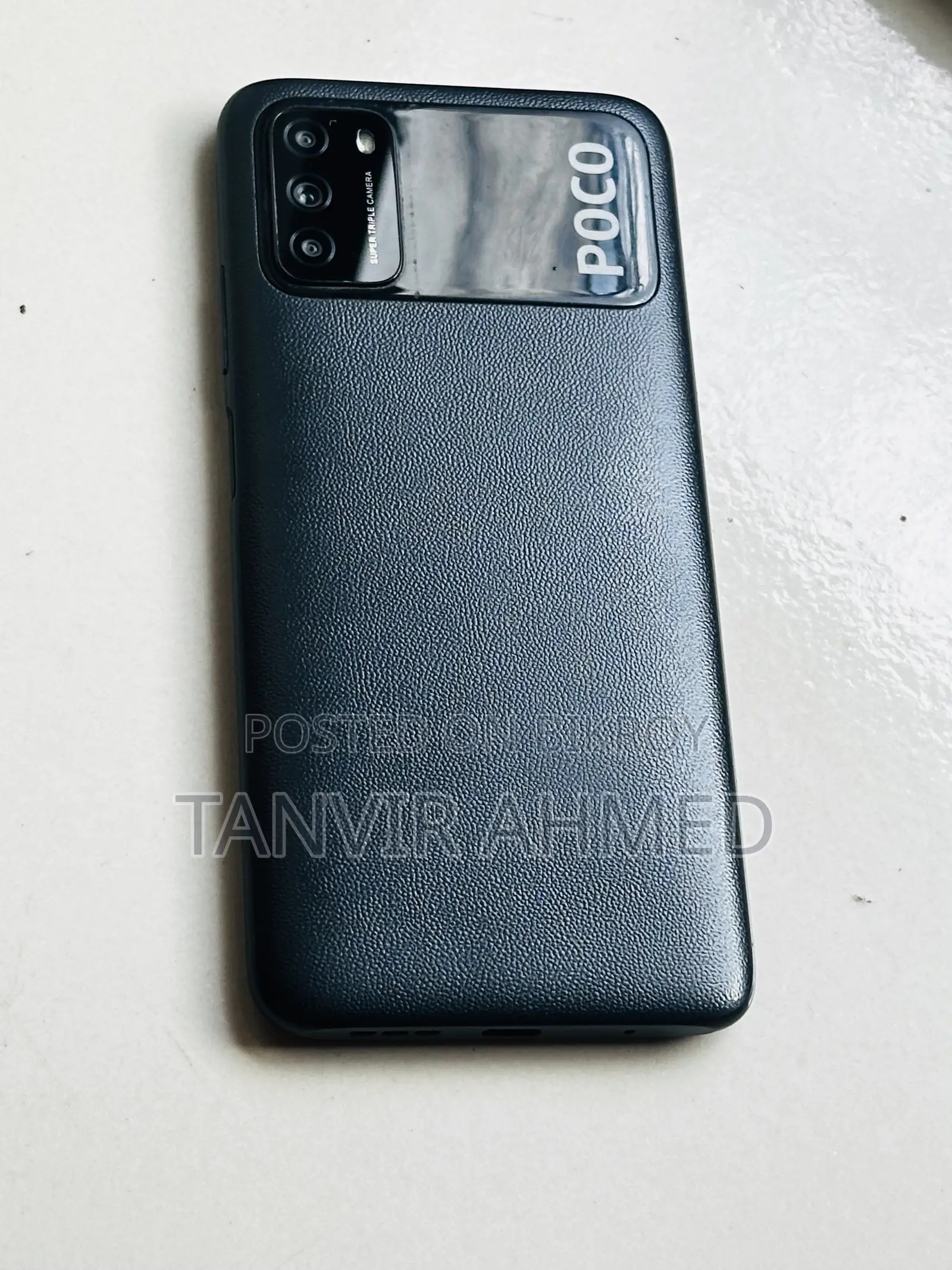 শাওমি পোকো এম৩ ৬৪ জিবি ব্ল্যাক
