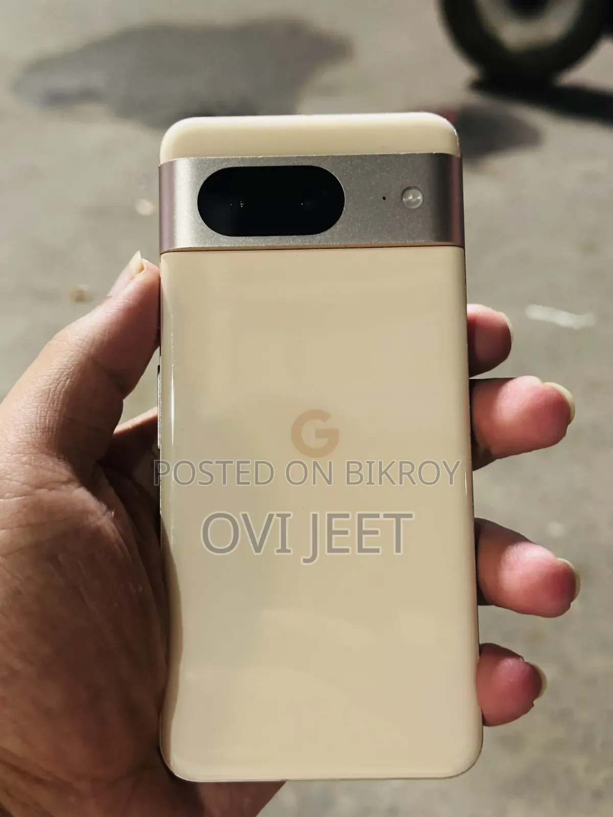 গুগল পিক্সেল ৮ ১২৮ জিবি রোজ গোল্ড
