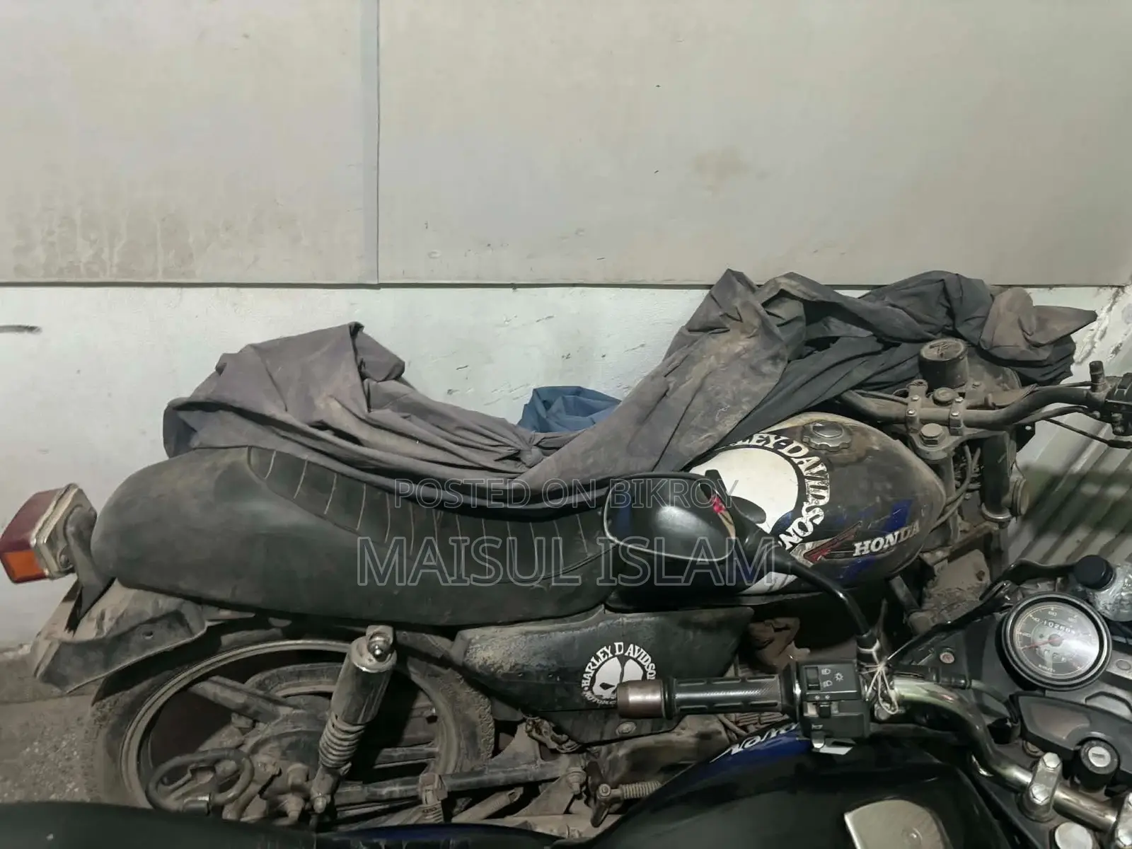 Motorcycle 2015 Black