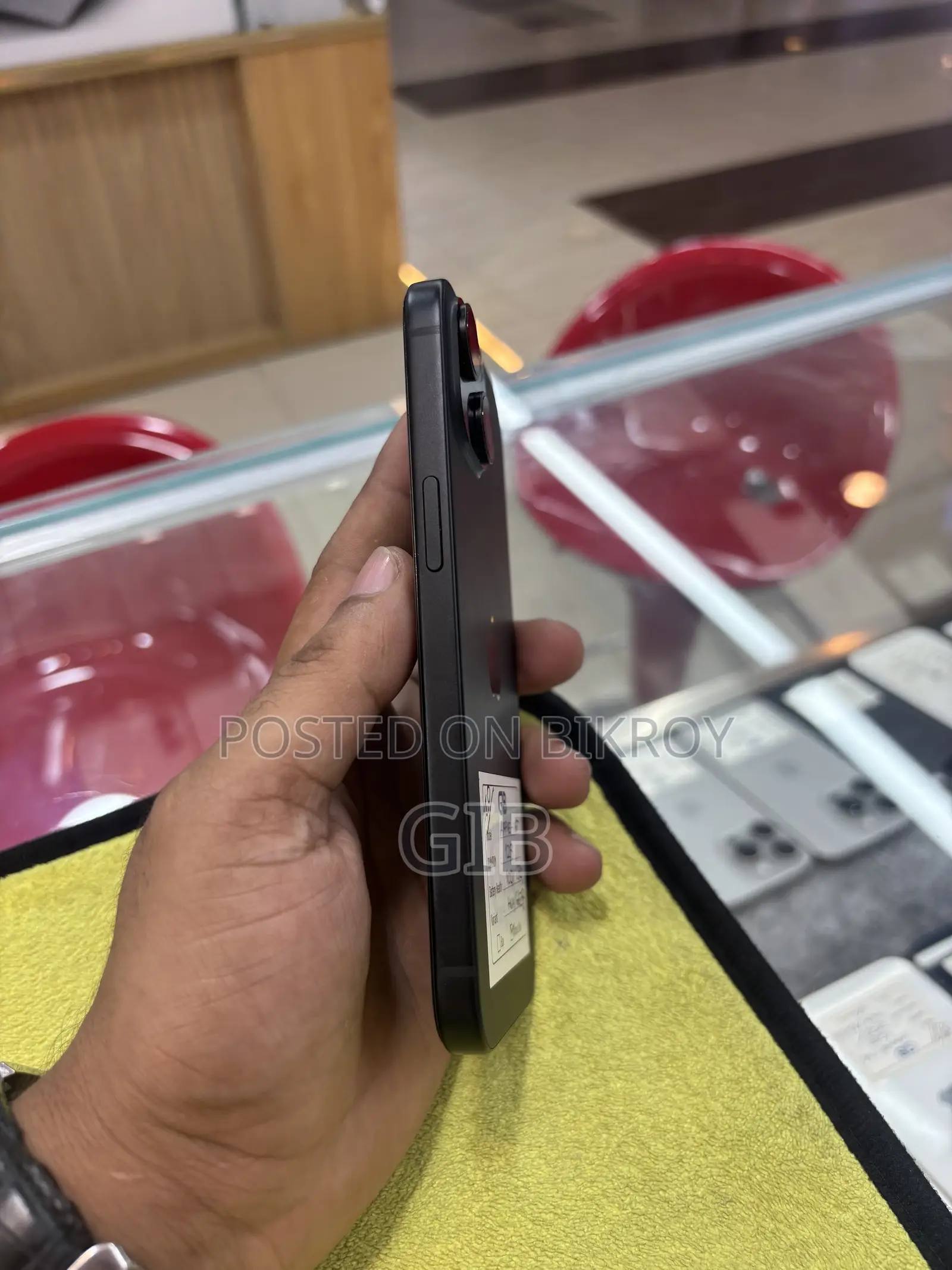 অ্যাপল আইফোন ১৫ ১২৮ জিবি ব্ল্যাক