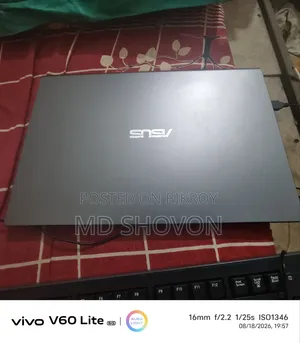 ল্যাপটপ আসুস ভিভুবুক ১৫ ৪জিবি ইন্টেল কোর আই৩ এসএসডি ১টিবি