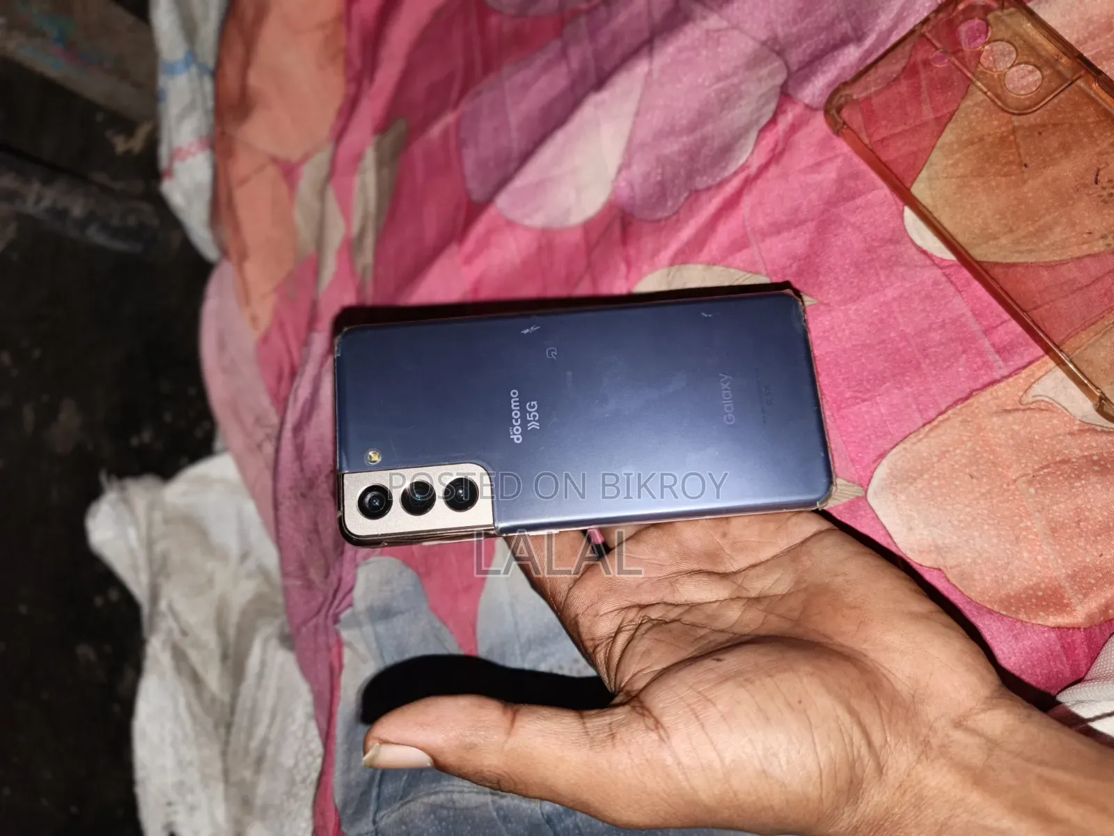 নতুন স্যামসাং গ্যালাক্সি এস২১ ৫জি ২৫৬ জিবি গ্রাফাইট
