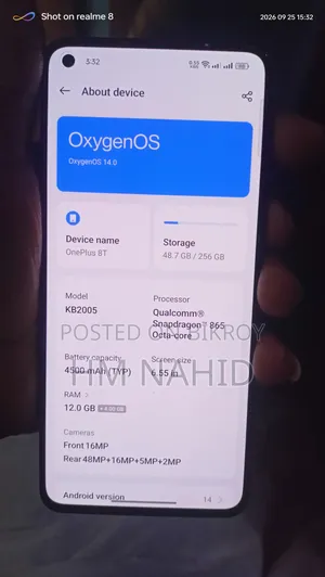OnePlus 8T 256 GB Blue