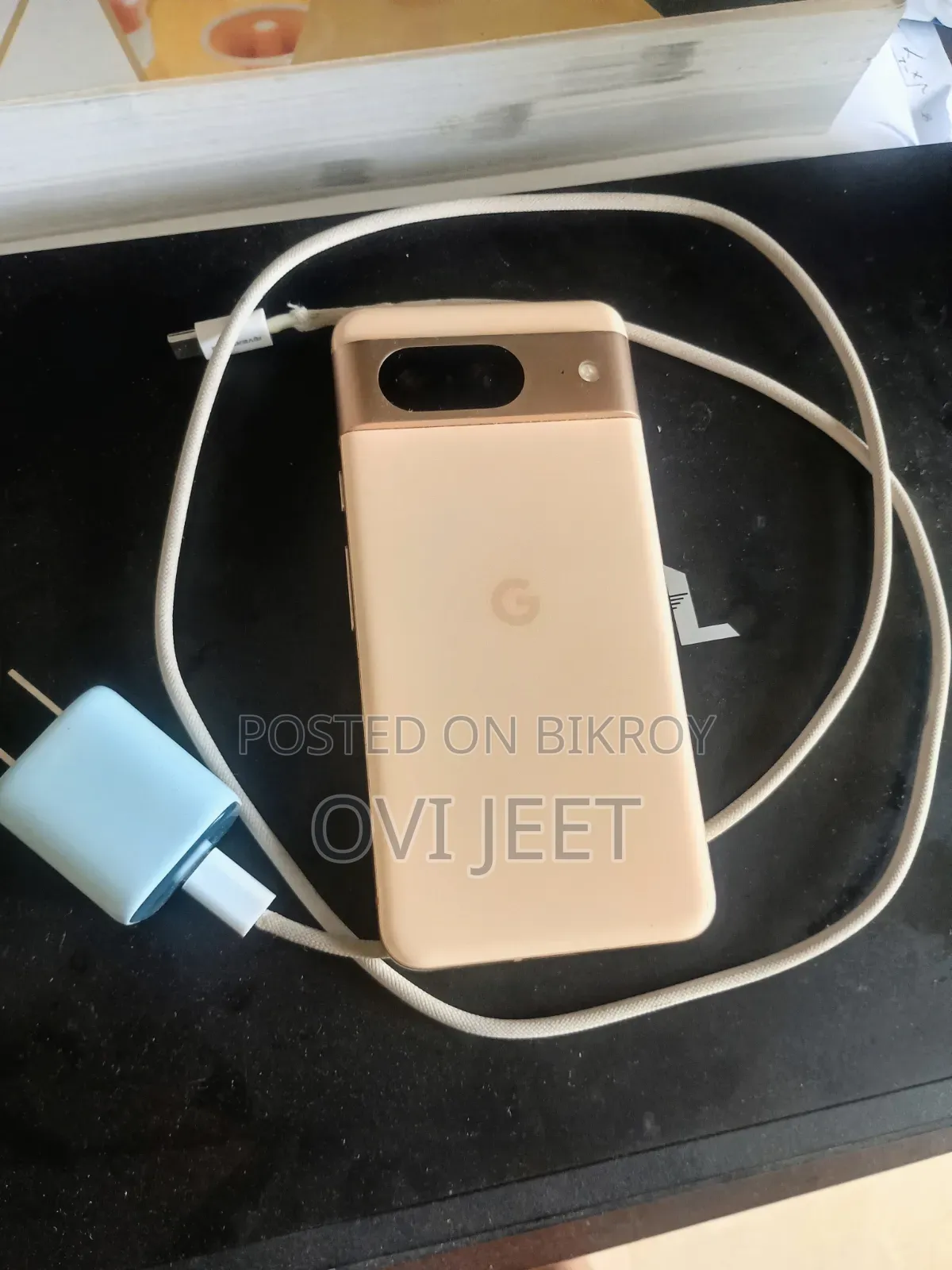 গুগল পিক্সেল ৮ ১২৮ জিবি রোজ গোল্ড
