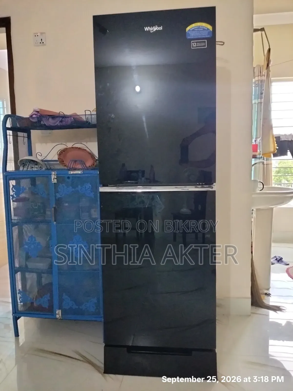 Whirlpool Fresh Magic Pro 278L