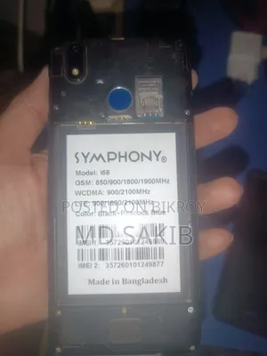 Symphony i68 16 GB Blue