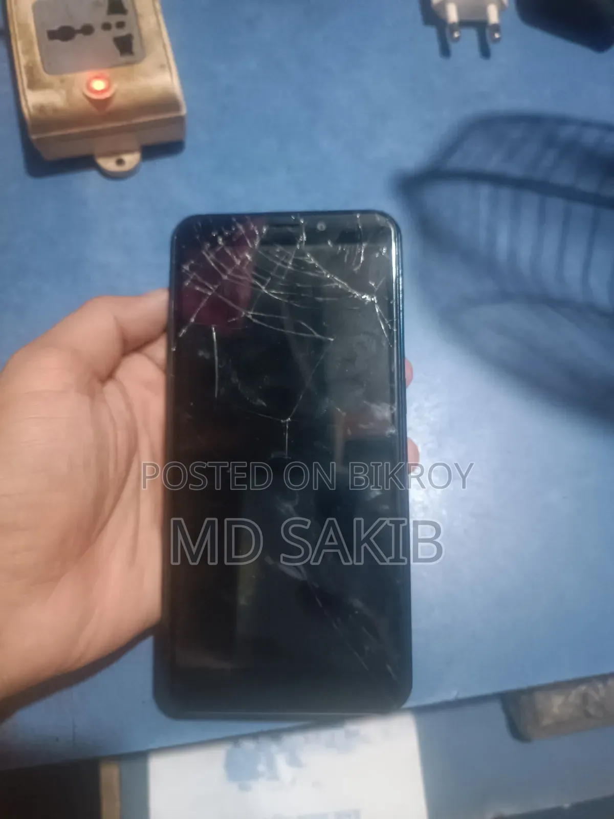 Symphony i68 16 GB Blue