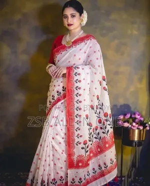 Hybrid Semi-Cotton Soft Saree
