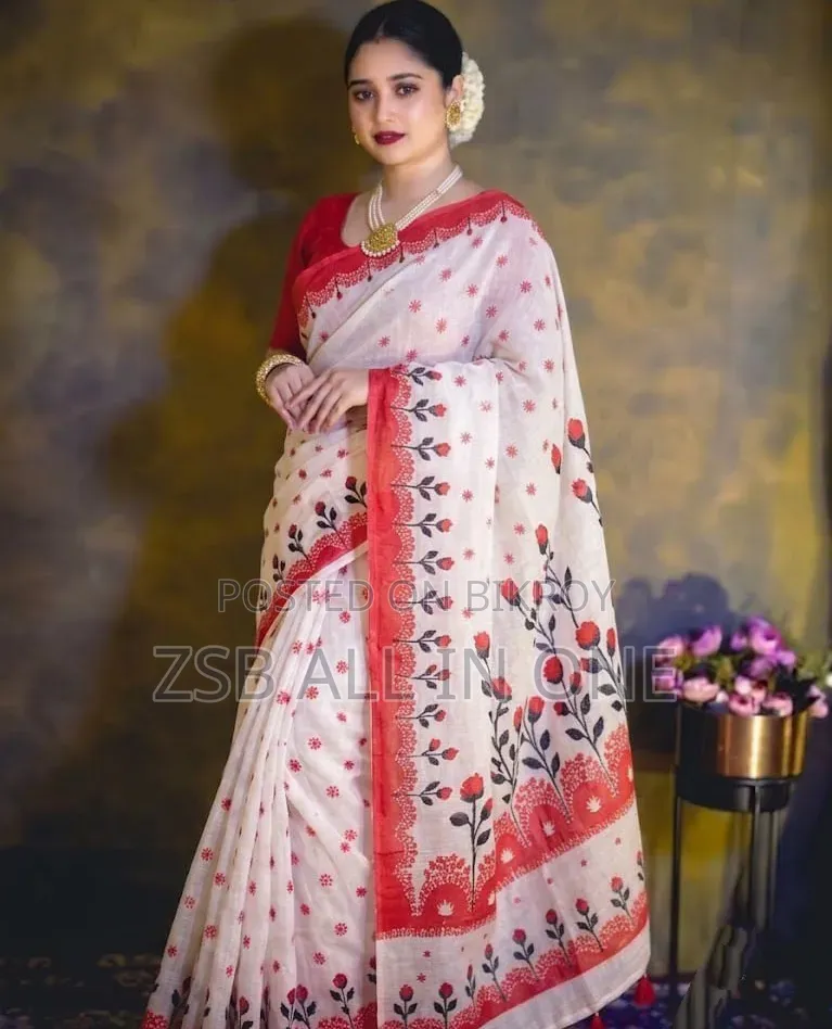 Hybrid Semi-Cotton Soft Saree