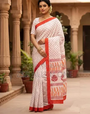 Hybrid Semi-Cotton Soft Saree
